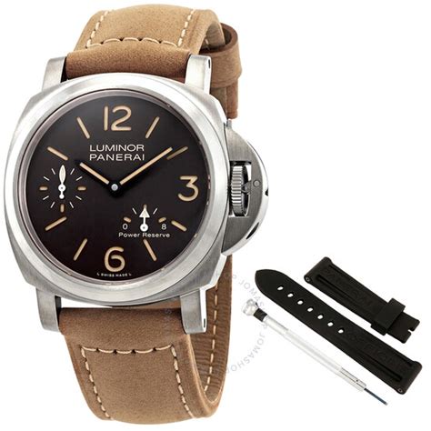 panerai pam00797|panerai luminor hand wound watch.